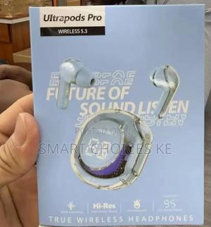 *Transparent Ultra Pods iPods Pro Bluetooth Wireless Earphones - main view