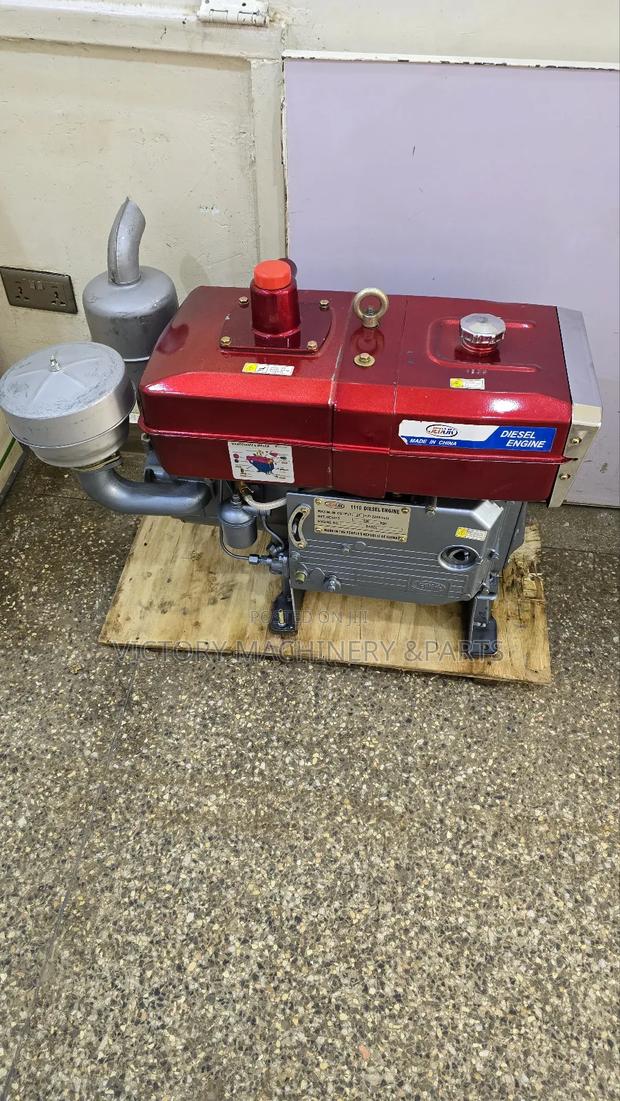 22hp/1110 Diesel Engine Machine Water Cooled - thumbnail 6