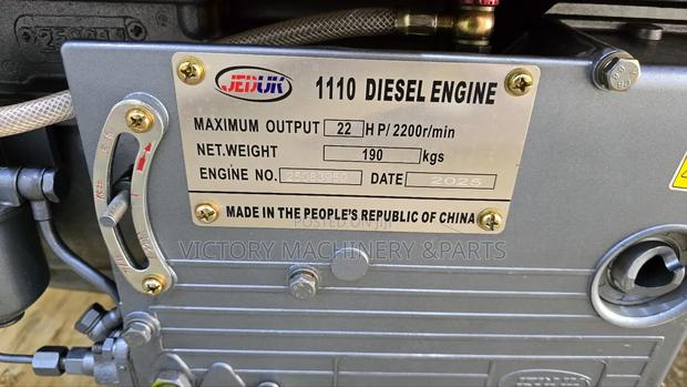 22hp/1110 Diesel Engine Machine Water Cooled - thumbnail 7