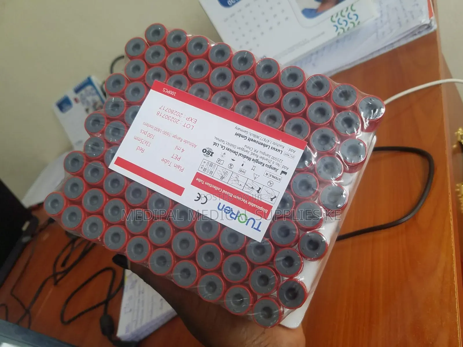 Red Top Vacutainer