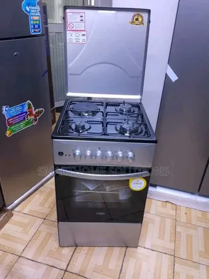 Von Hotpoint 50*50cm 3g+1e Standing Cooker Electric Oven