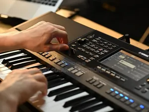 Yamaha Psr S 920 Portable Keyboard Original