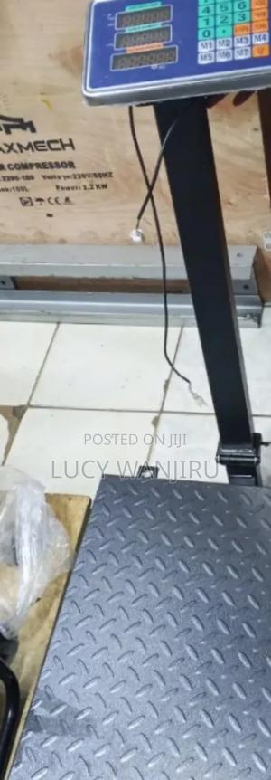 Readily Available 600kg Platform Scale - thumbnail 2