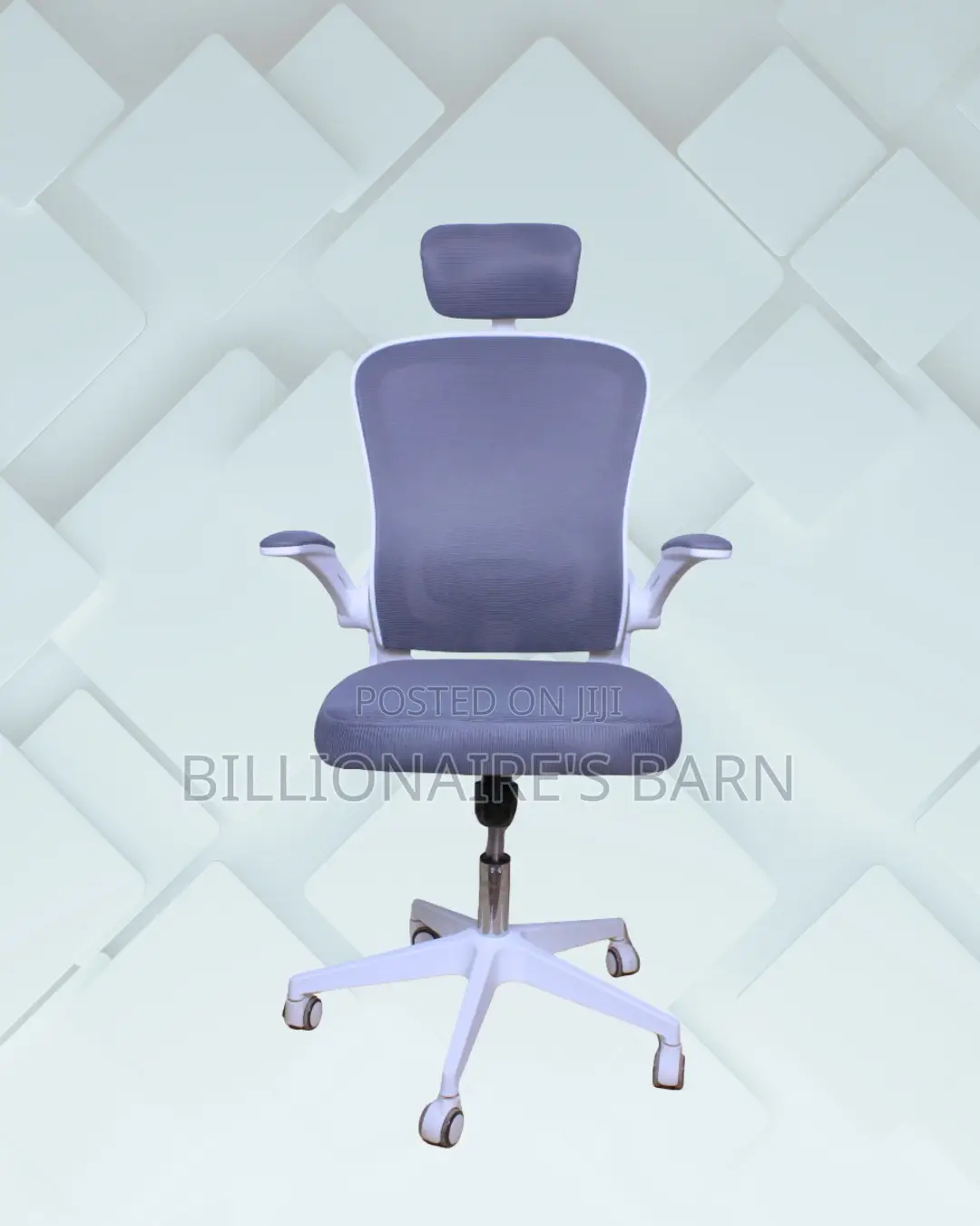 Executive Best-Seller Chair | White | Delivery Anywhere in Kenya