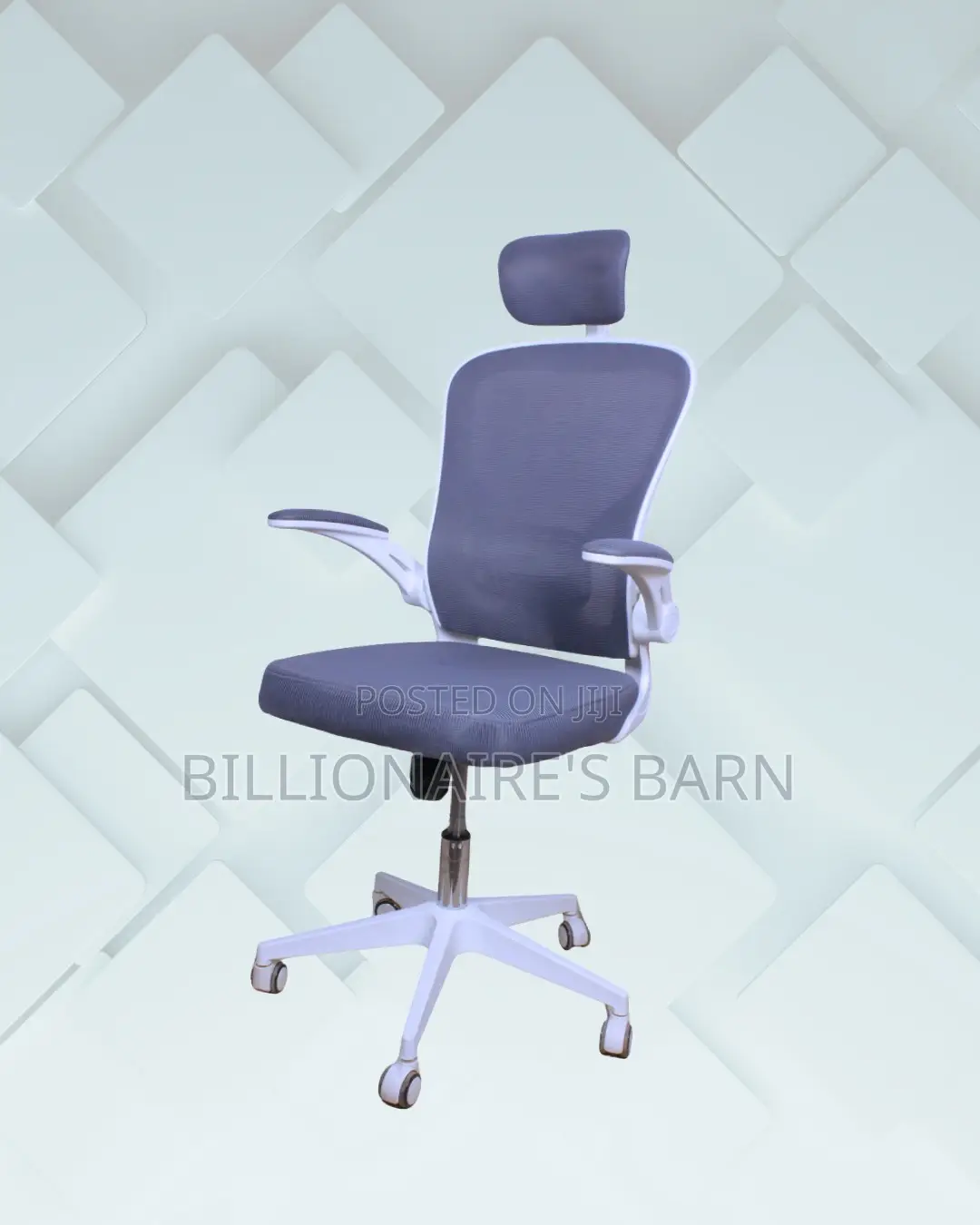 Executive Best-Seller Chair | White | Delivery Anywhere in Kenya