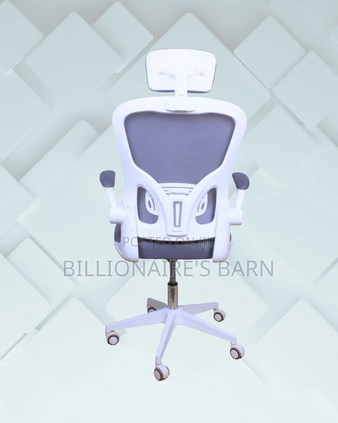 Executive Best-Seller Chair | White | Delivery Anywhere in Kenya