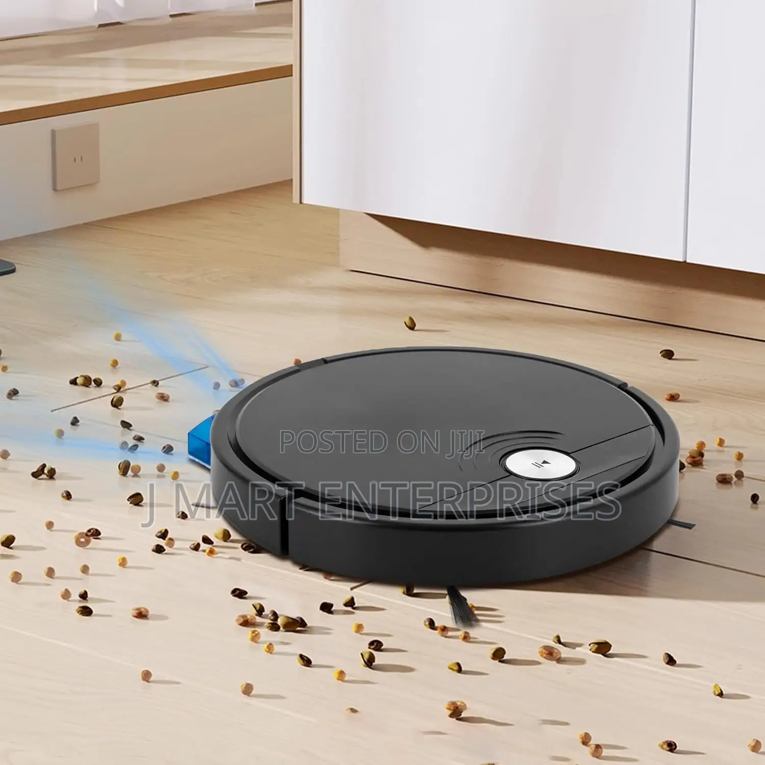 Robot Vacuum Cleaner With Smart App Control, Pet Hair, Hard Floors