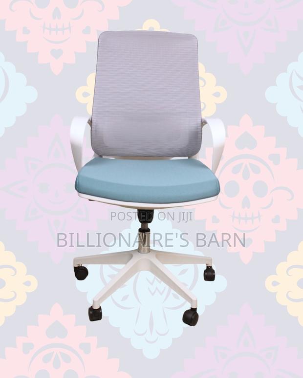 Home Office Mesh | Chair White Office | Top Seller in Kenya - thumbnail 2