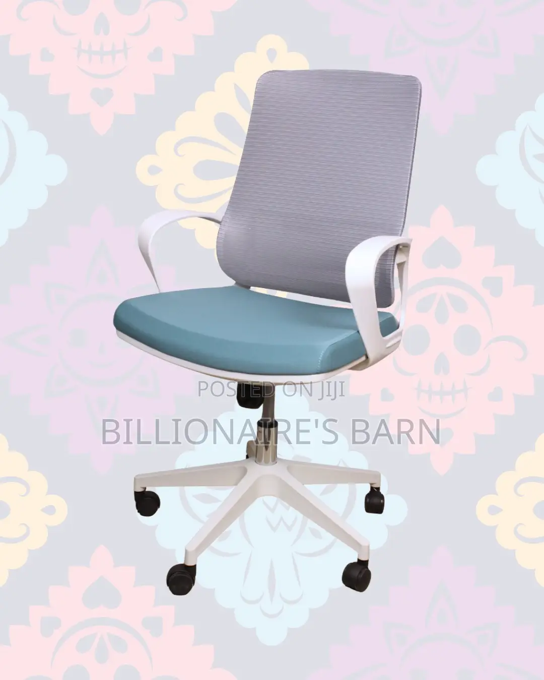 Home Office Mesh | Chair White Office | Top Seller in Kenya