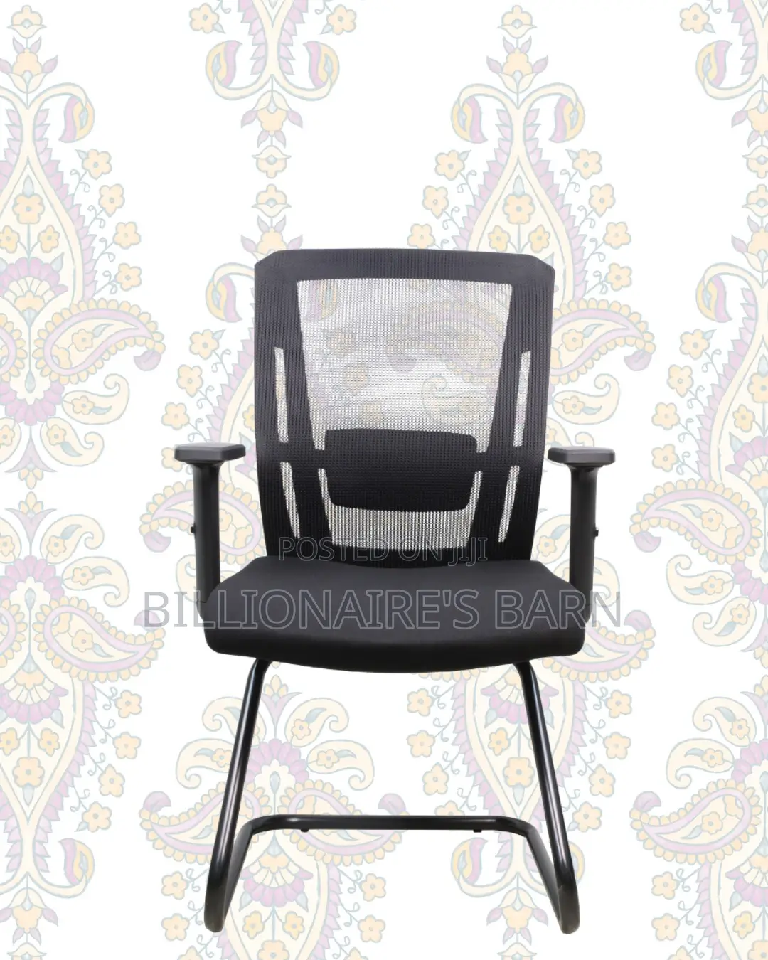Sturdy Office Guest Chair | Perfect for Reception Meeting Rooms