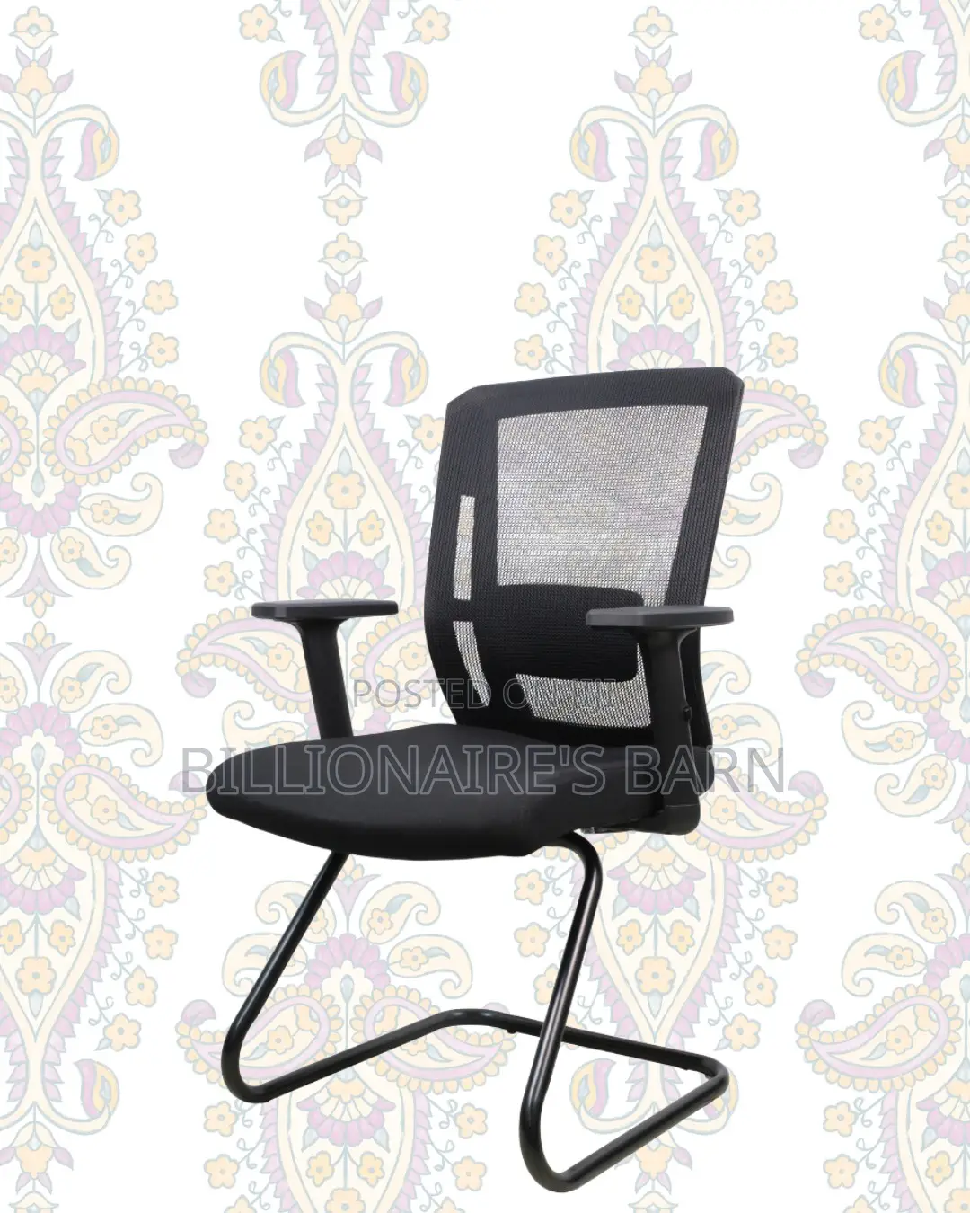 Sturdy Office Guest Chair | Perfect for Reception Meeting Rooms