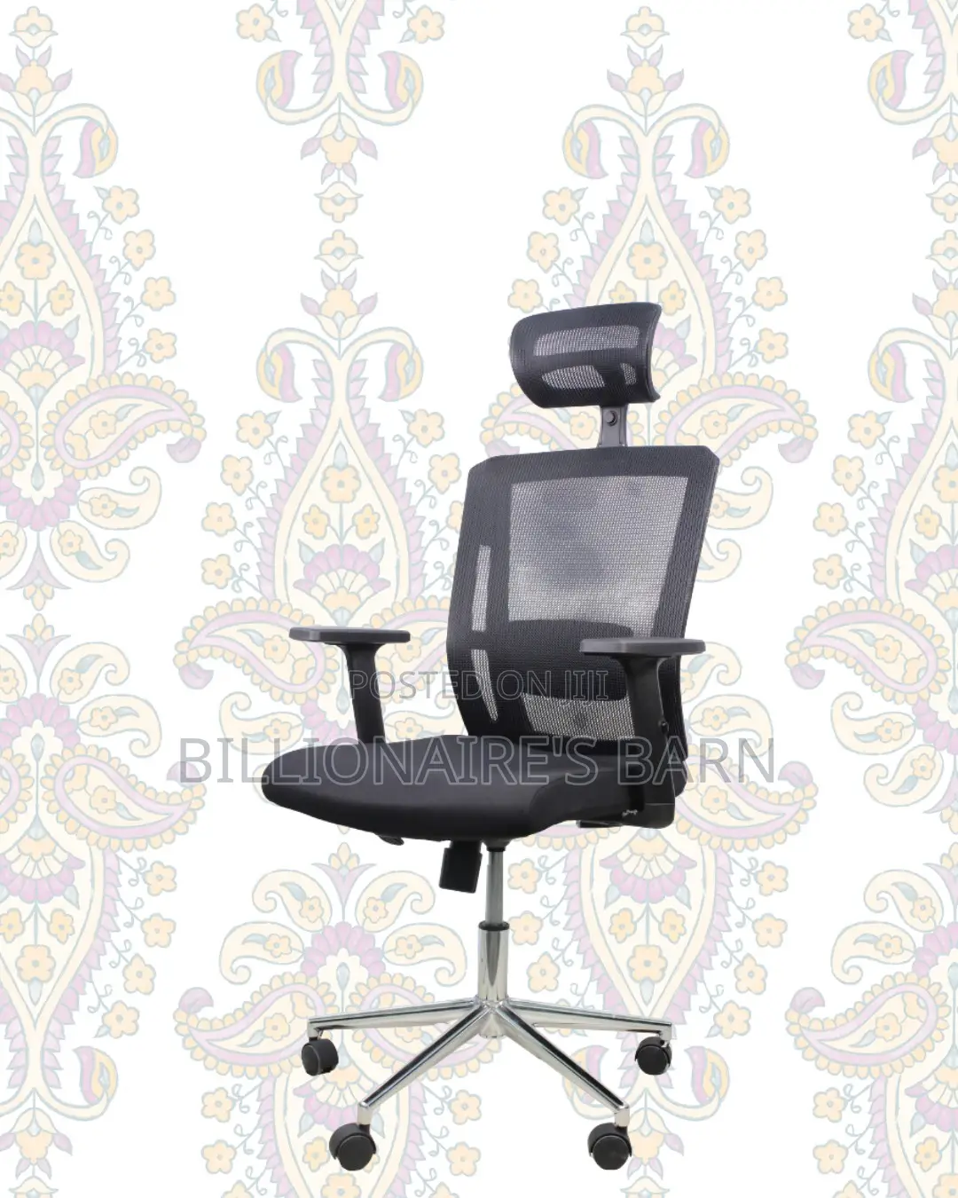 Adjustable Mesh Work Chair | Ideal for Home Office