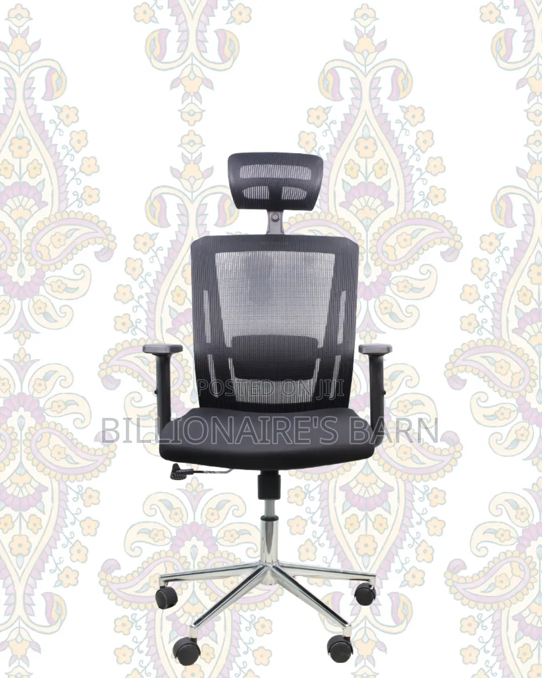 Adjustable Mesh Work Chair | Ideal for Home Office