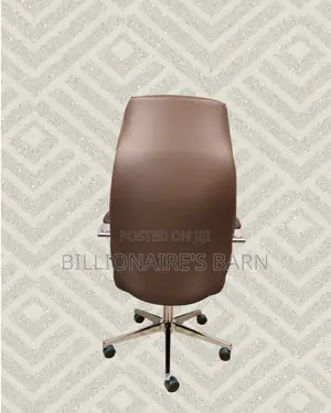 Durable Leather Tilt Chair #196 Executive | Delivery Anywhere in Kenya