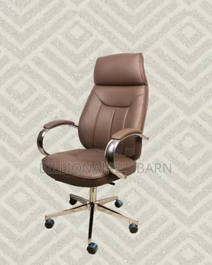 Durable Leather Tilt Chair #196 Executive | Delivery Anywhere in Kenya