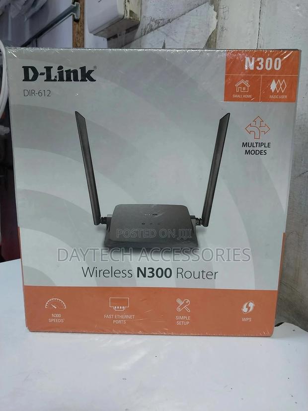 D-Link Router Wireless N300 Router – Dir 612