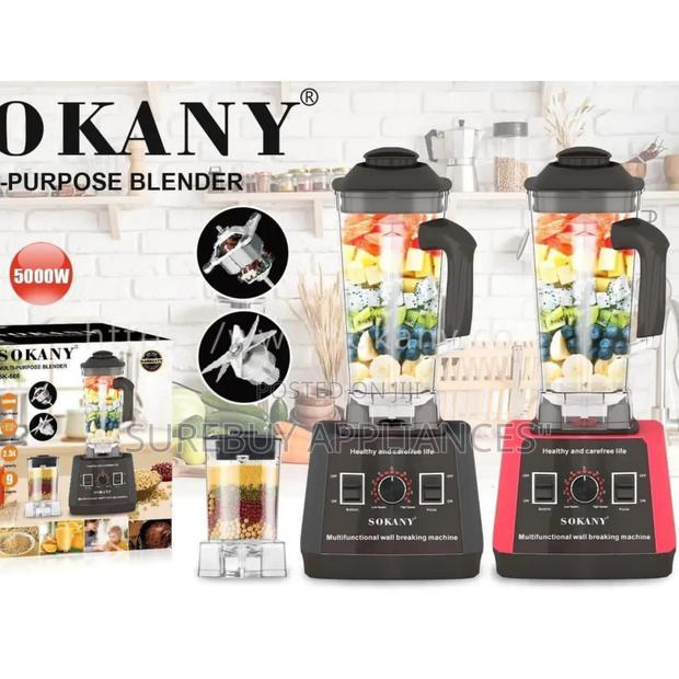 Blender,Sokany Commercial Blender