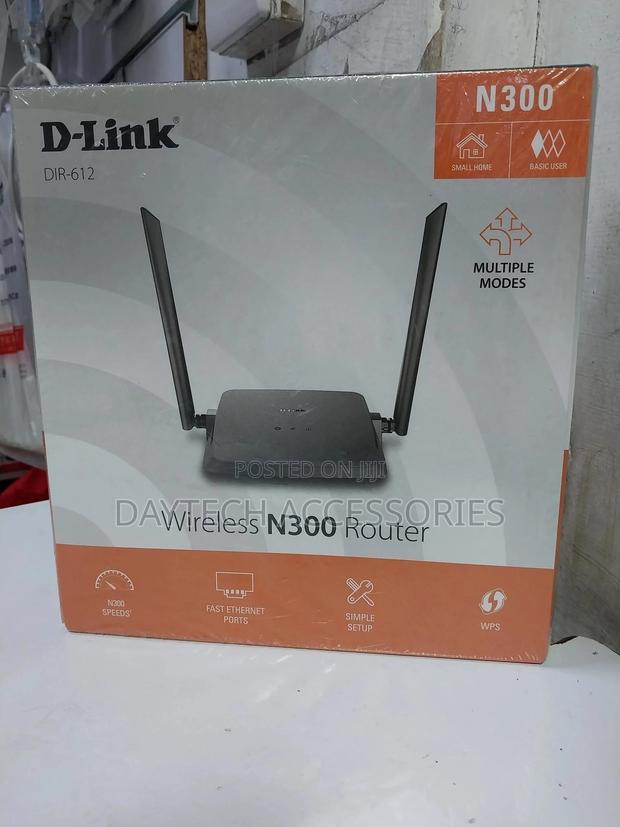 D-Link Router Wireless N300 Router – Dir 612 - thumbnail 2
