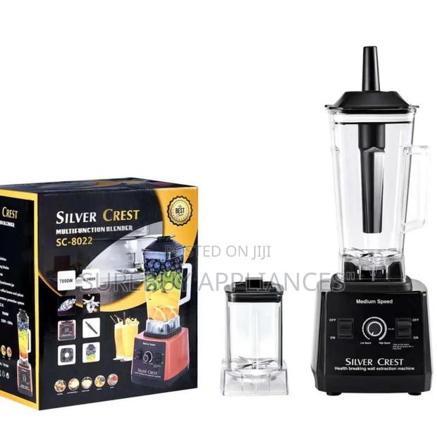 Blender,Silvercrest 7000w Commercial Blender