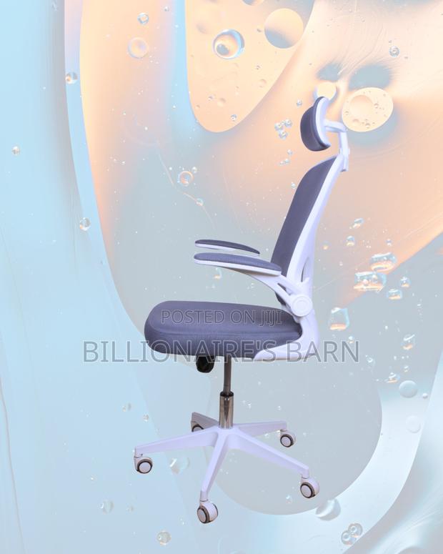 Quality Chair | White Ergonomic | Delivery Anywhere in Kenya