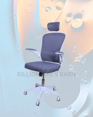 Quality Chair | White Ergonomic | Delivery Anywhere in Kenya