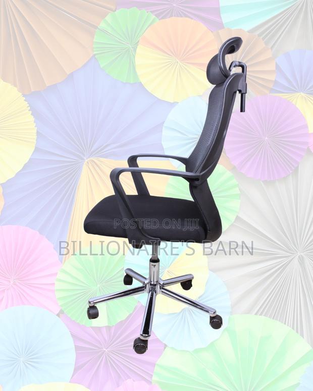 Stylish High Chair — Mesh Long Back | Top Seller in Kenya