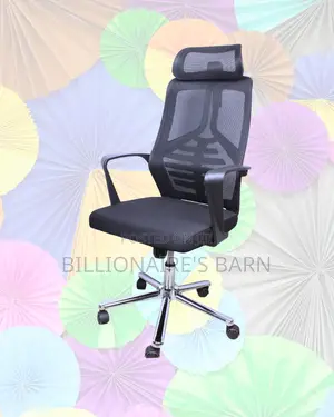 Stylish High Chair — Mesh Long Back | Top Seller in Kenya