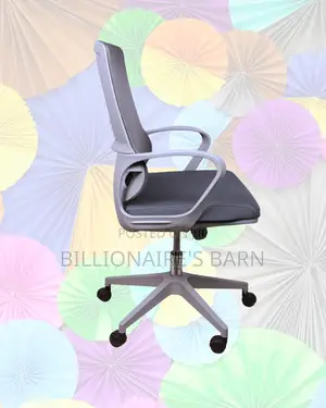 Ergonomic Grey Office Durable Steel | Nairobi Delivery Guaranteed