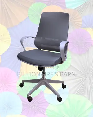 Ergonomic Grey Office Durable Steel | Nairobi Delivery Guaranteed
