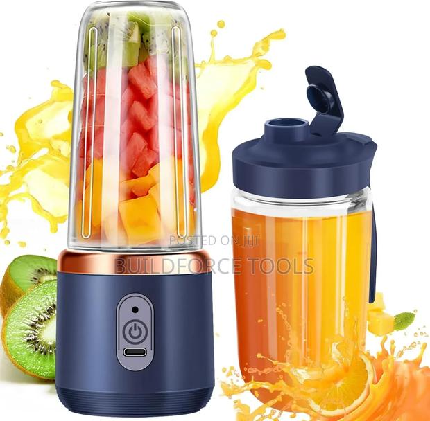 Small Portable Multi-Function Juicer – 400ml - main view