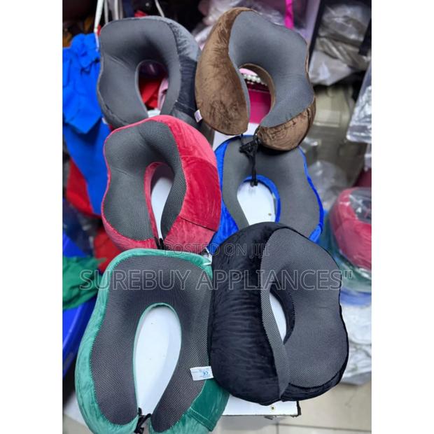Microfiber Travel Neck Pillow - main view