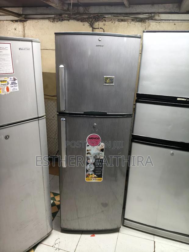Very Neat Free Standing Armco Double Doors Fridge
