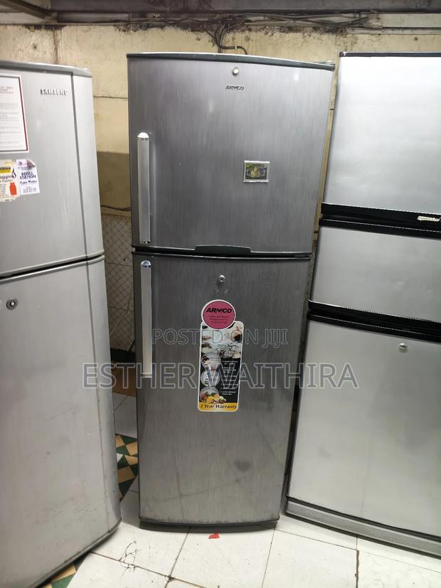 Very Neat Free Standing Armco Double Doors Fridge - thumbnail 4