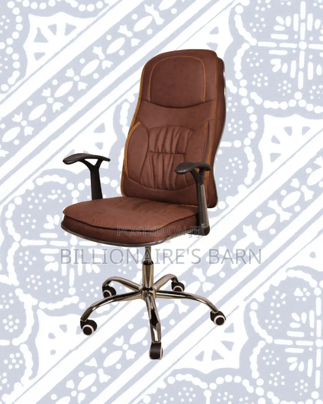 Ergonomic Ergonomic Leather Executive Adjustable | Comfort Meets Style