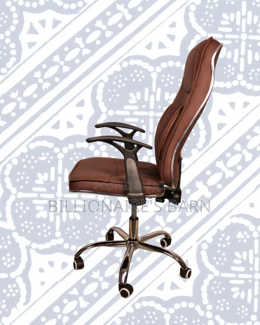 Ergonomic Ergonomic Leather Executive Adjustable | Comfort Meets Style