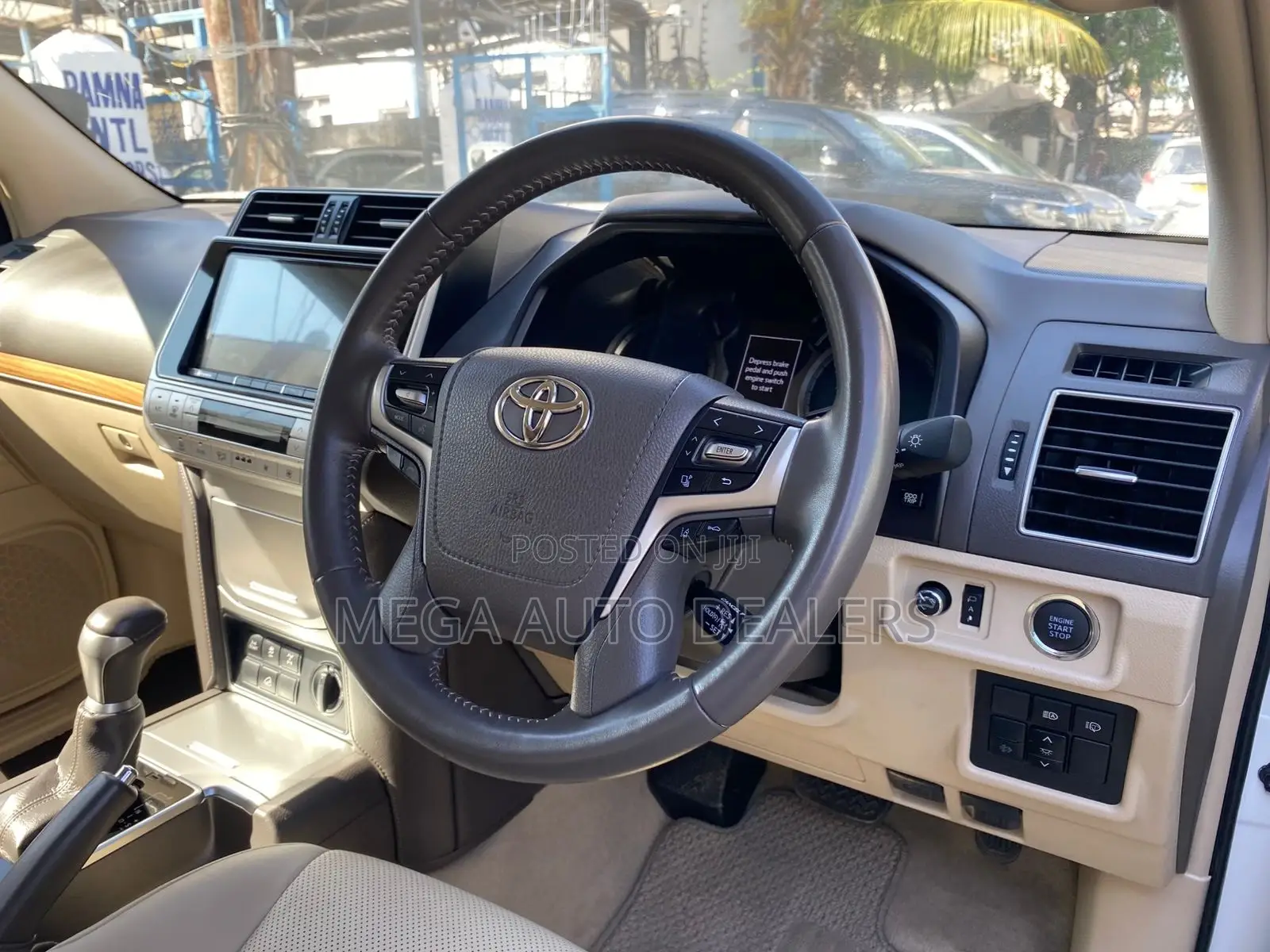 Toyota Land Cruiser Prado 2022 White
