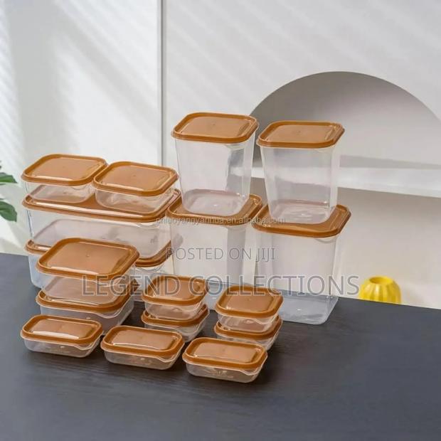 Quality 17 PCS Storage Food Container Set - thumbnail 2
