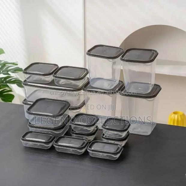 Quality 17 PCS Storage Food Container Set - thumbnail 3