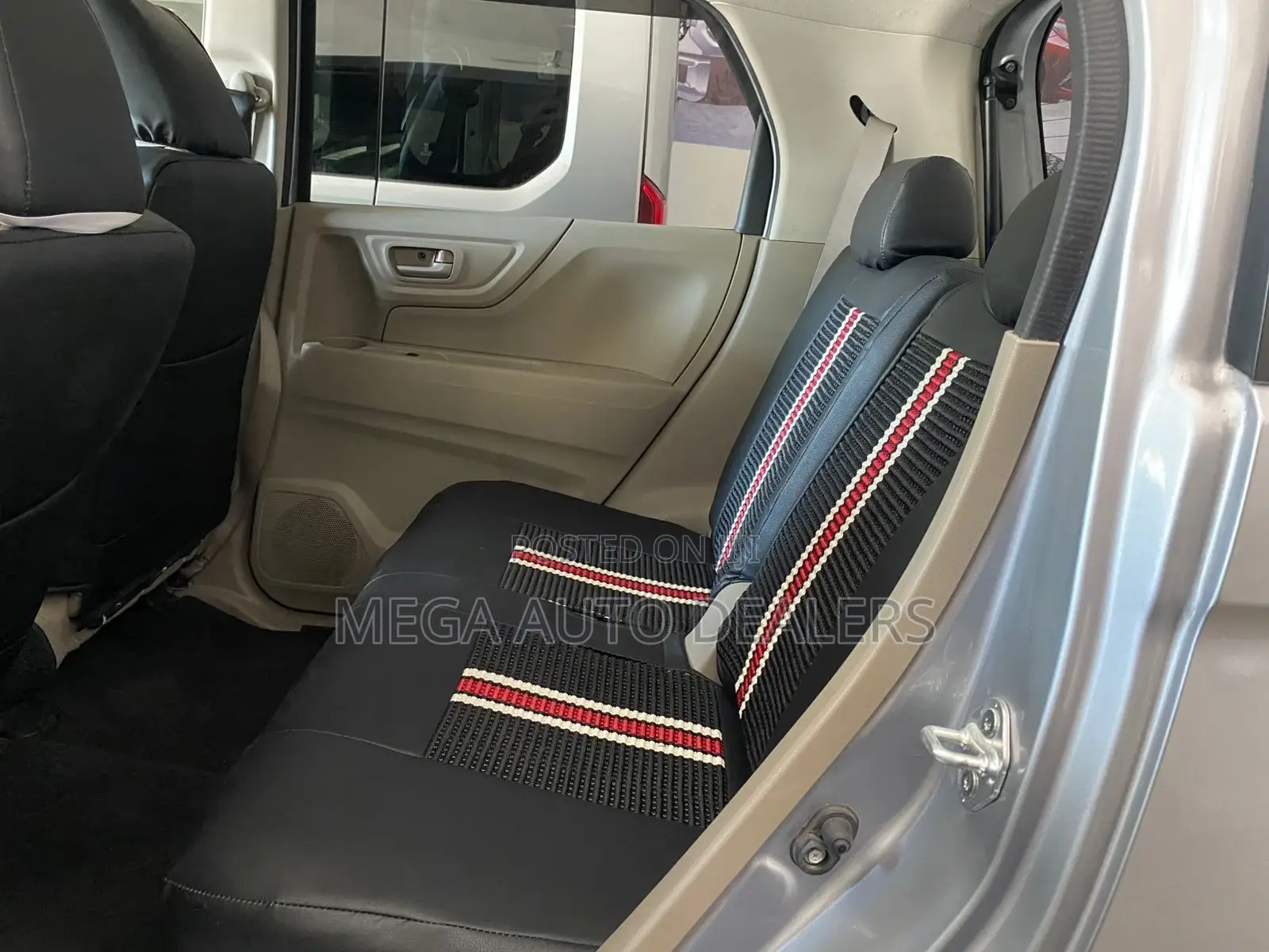 Honda N-WGN 2018 Silver