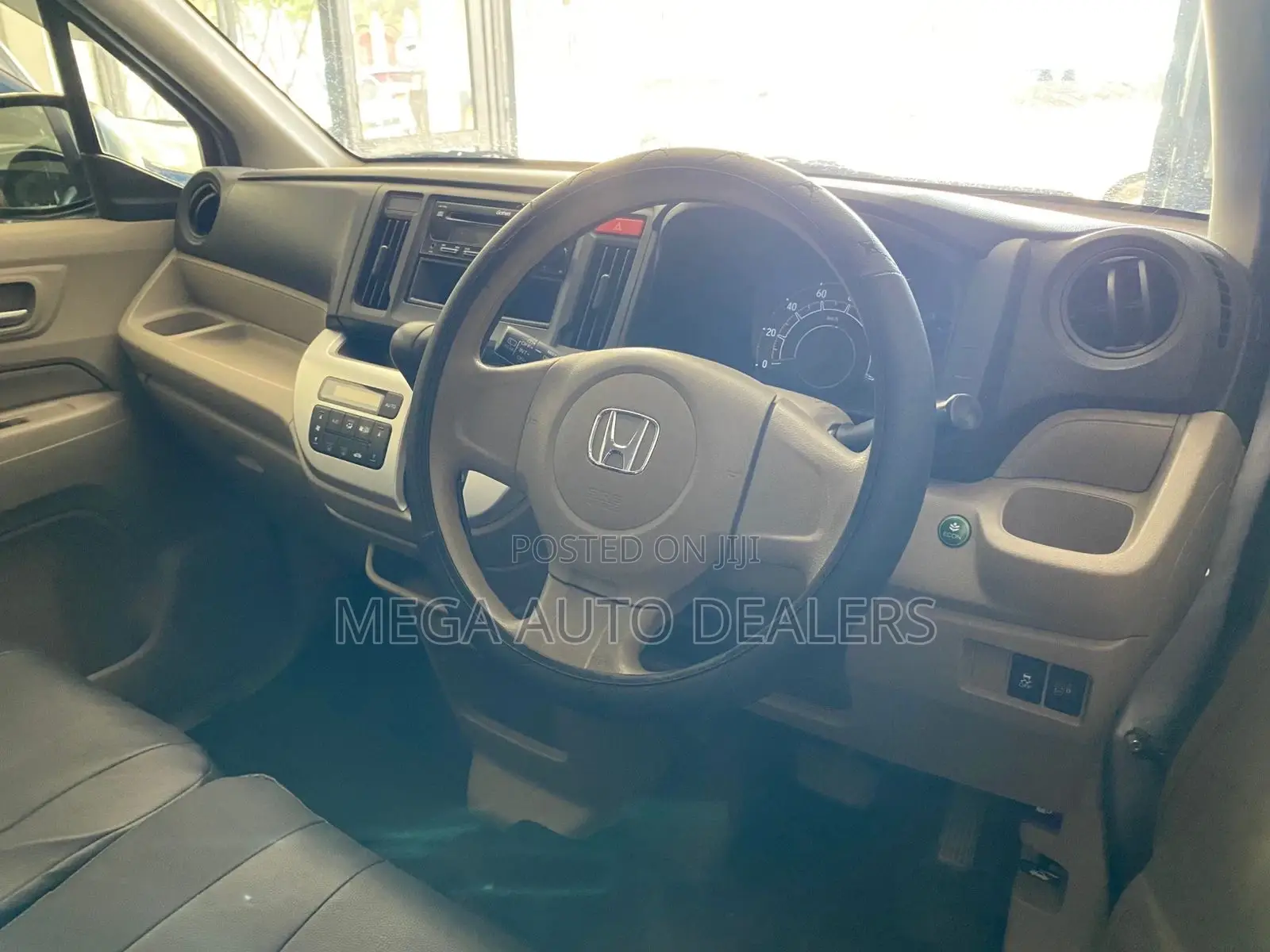 Honda N-WGN 2018 Silver