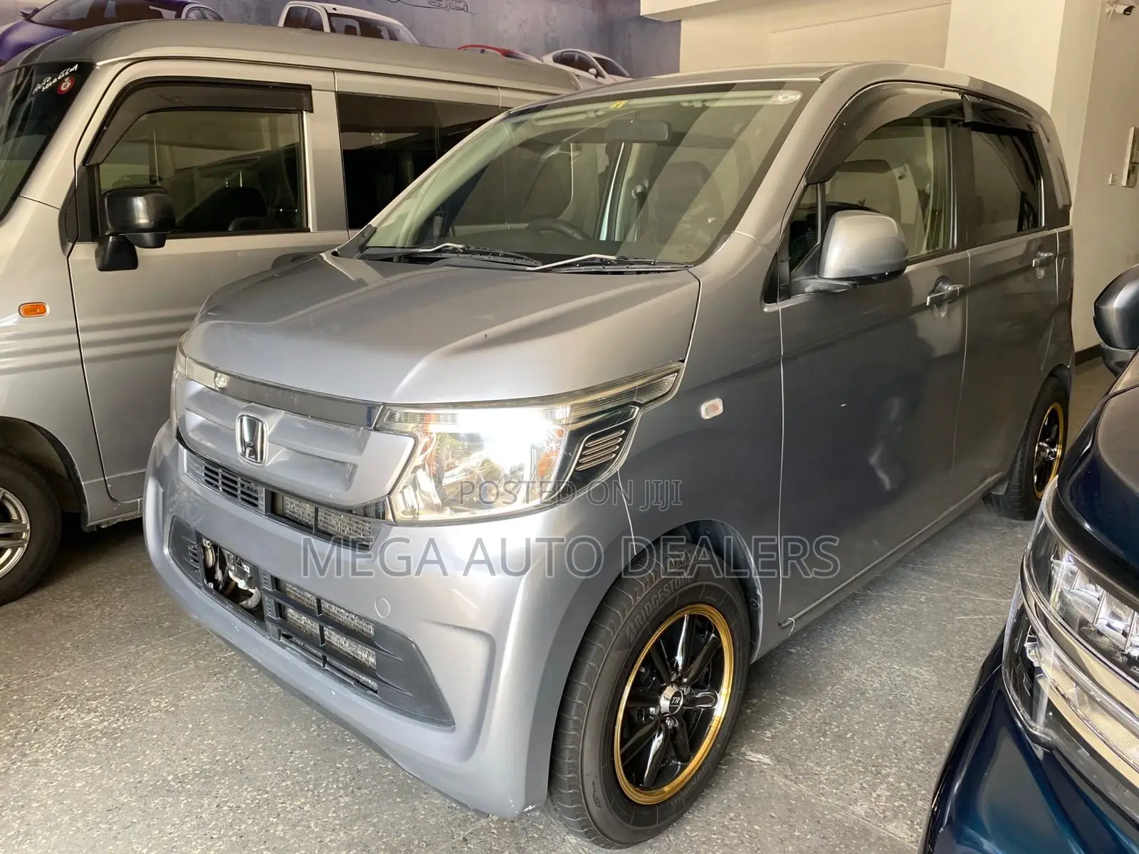 Honda N-WGN 2018 Silver