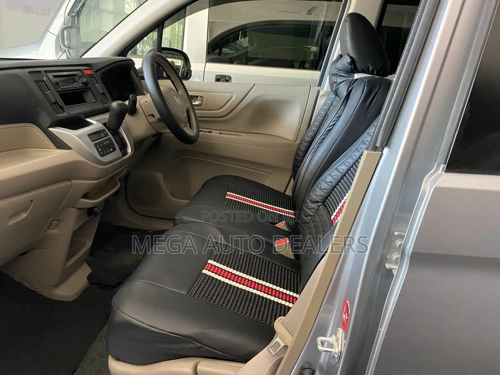 Honda N-WGN 2018 Silver