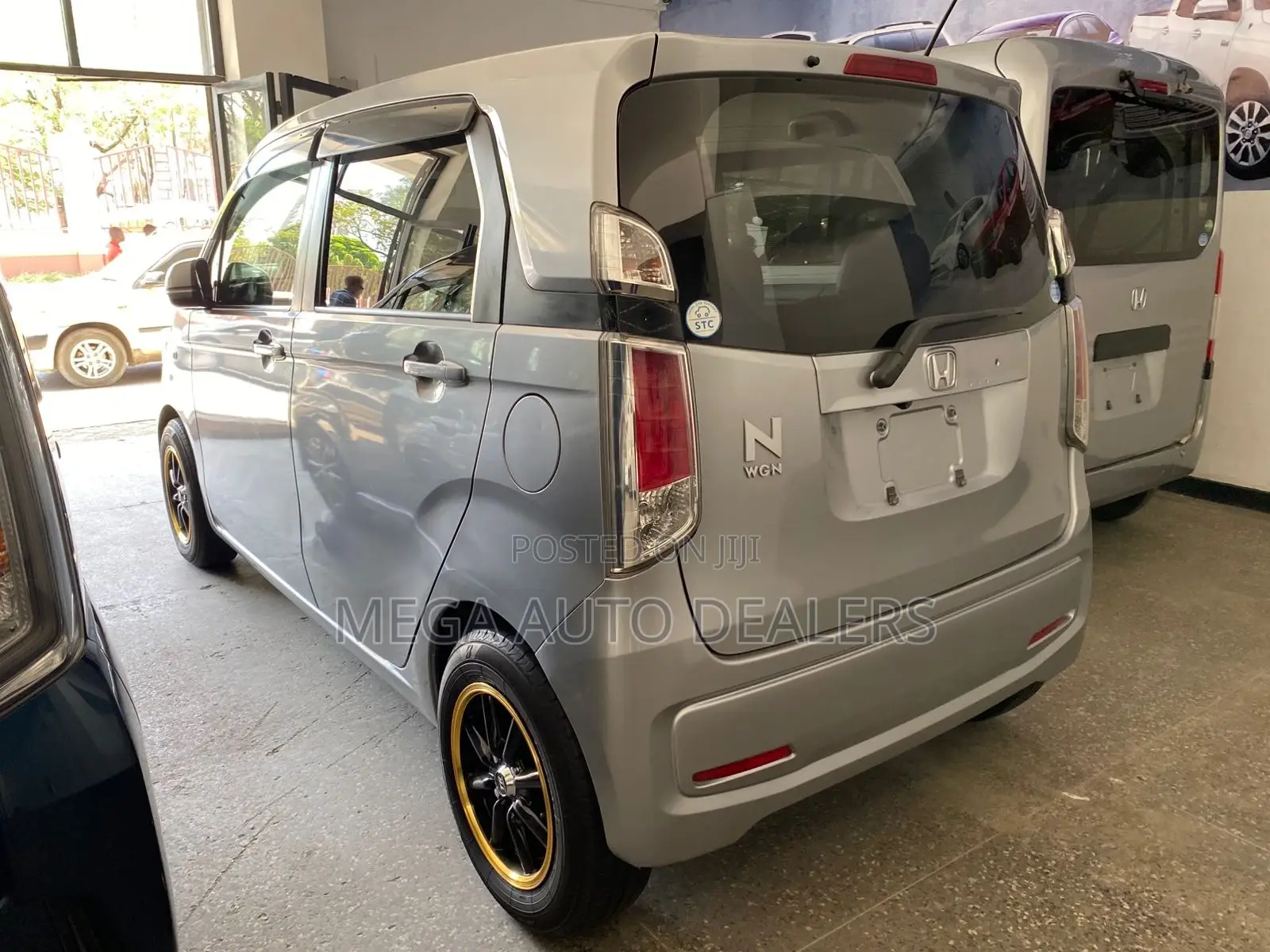 Honda N-WGN 2018 Silver