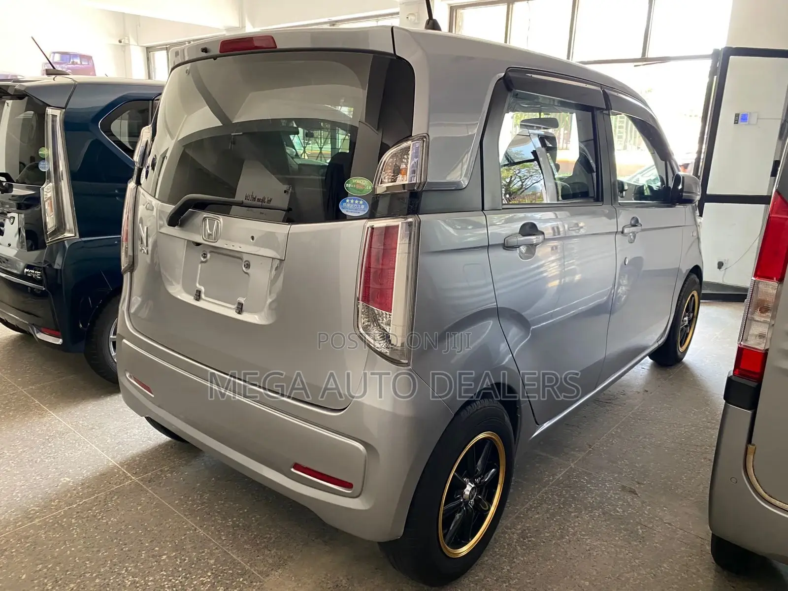 Honda N-WGN 2018 Silver