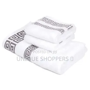 3pcs/Set Cotton Bath Towel