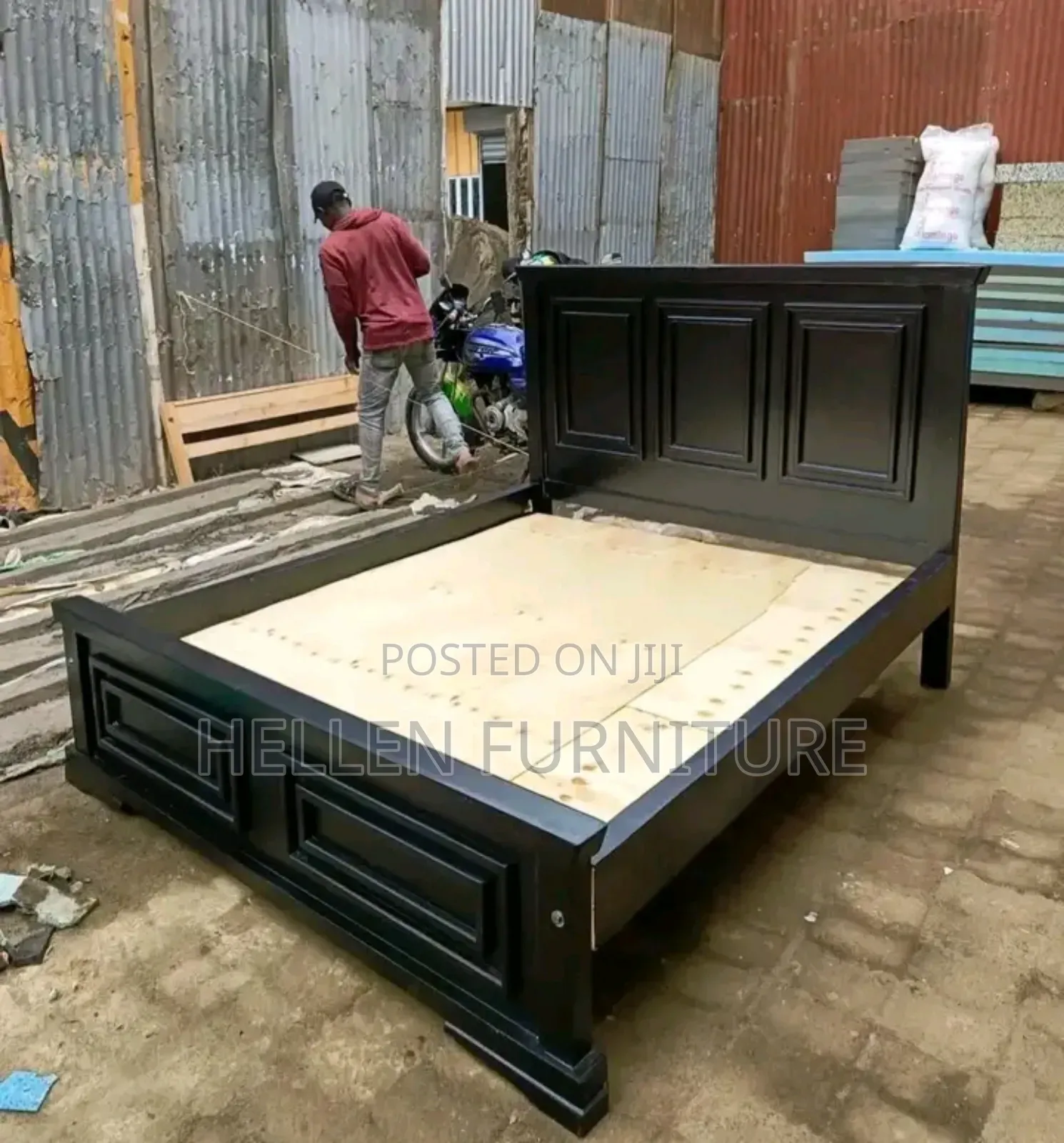 We Have Board Bed in Our Shop