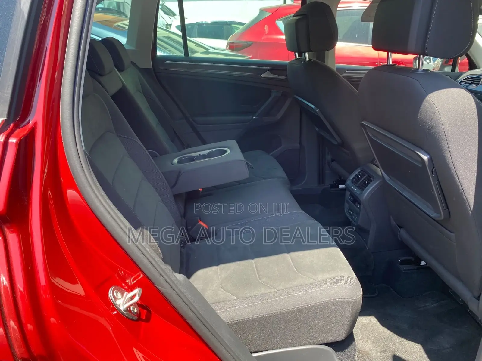 Volkswagen Tiguan 2018 Red