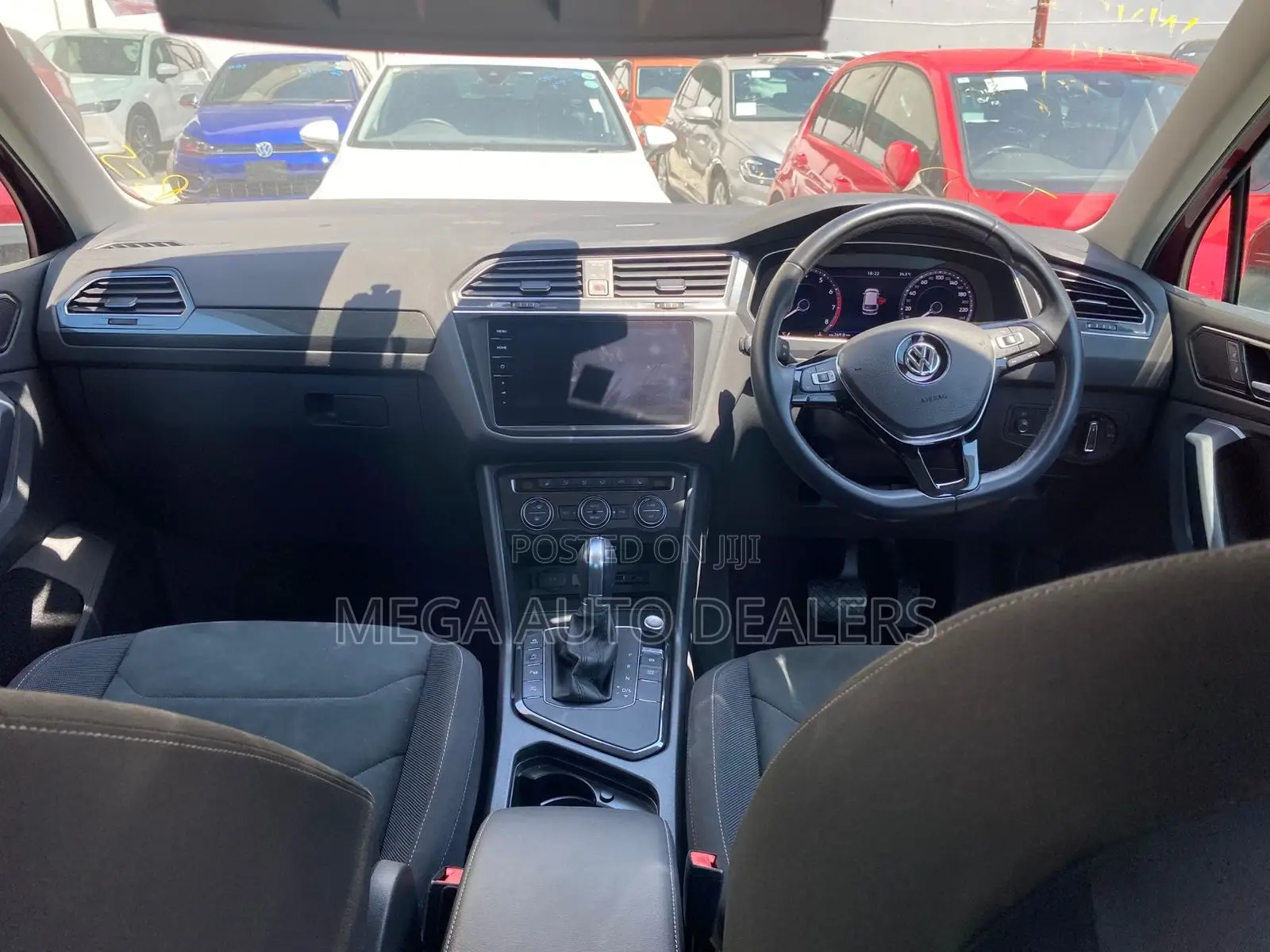 Volkswagen Tiguan 2018 Red