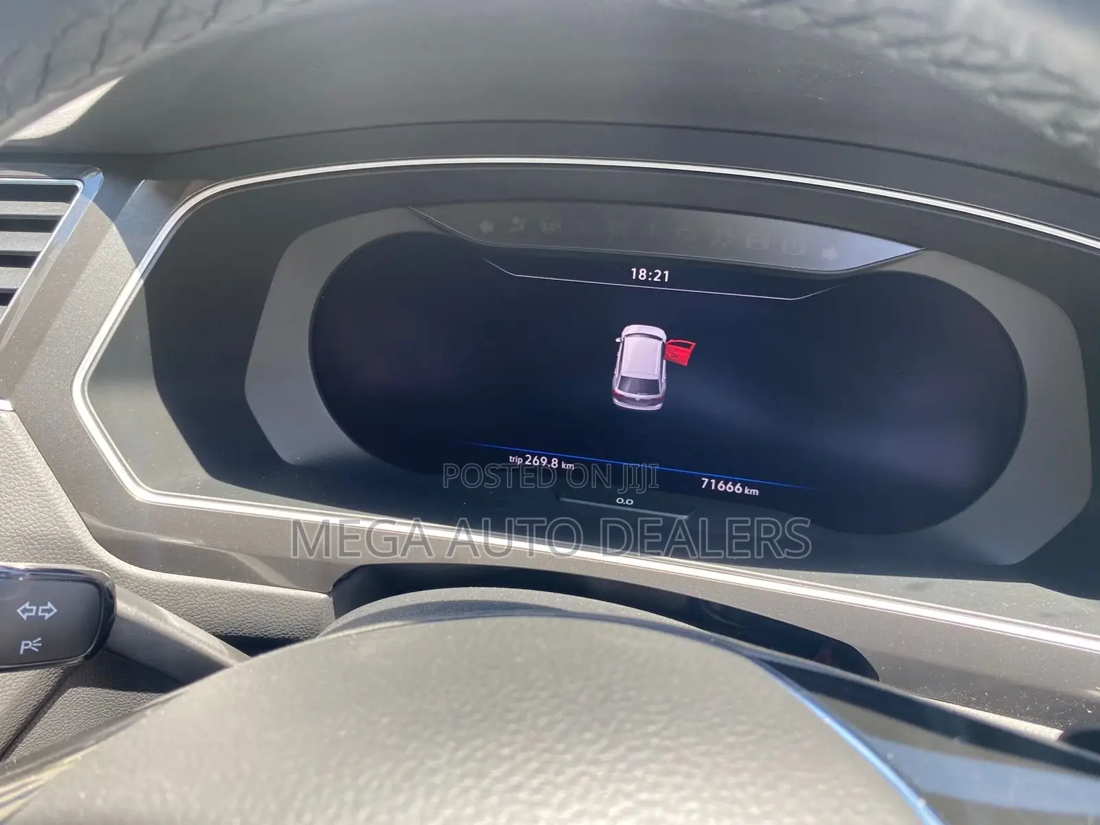Volkswagen Tiguan 2018 Red