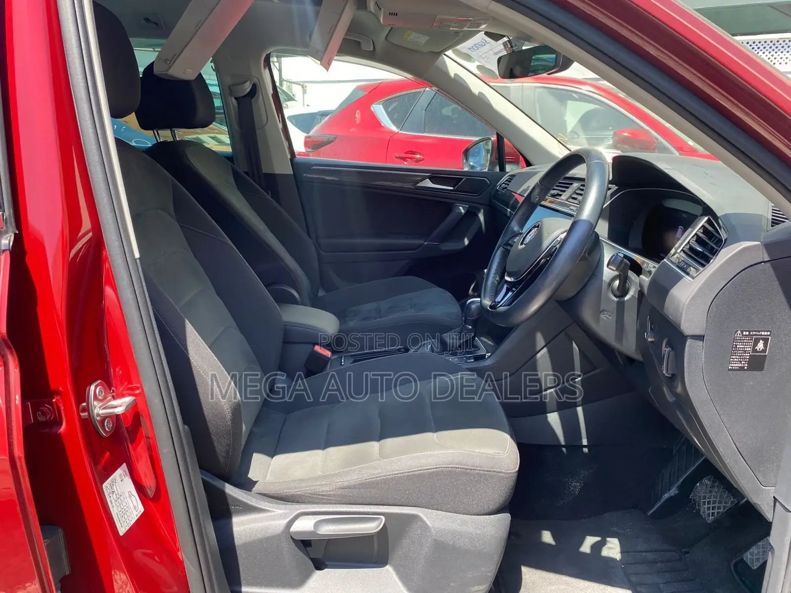 Volkswagen Tiguan 2018 Red